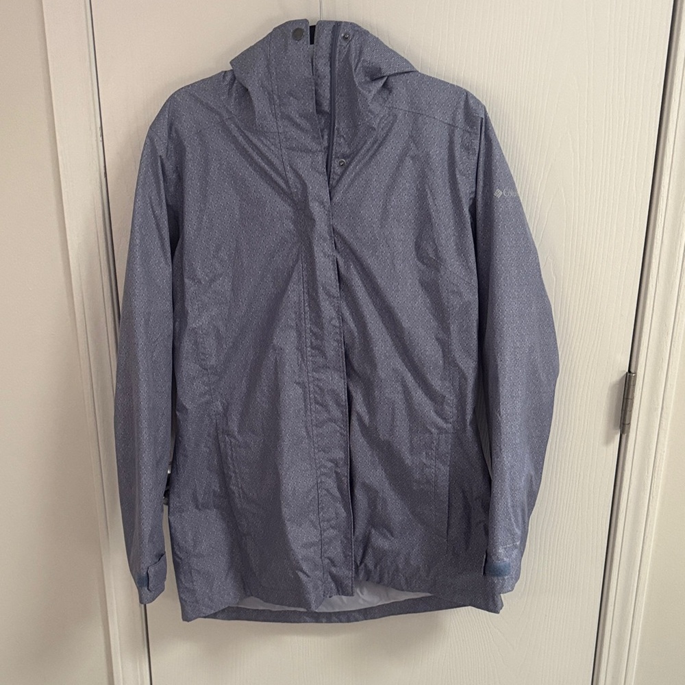 Columbia Raincoat. Barely worn